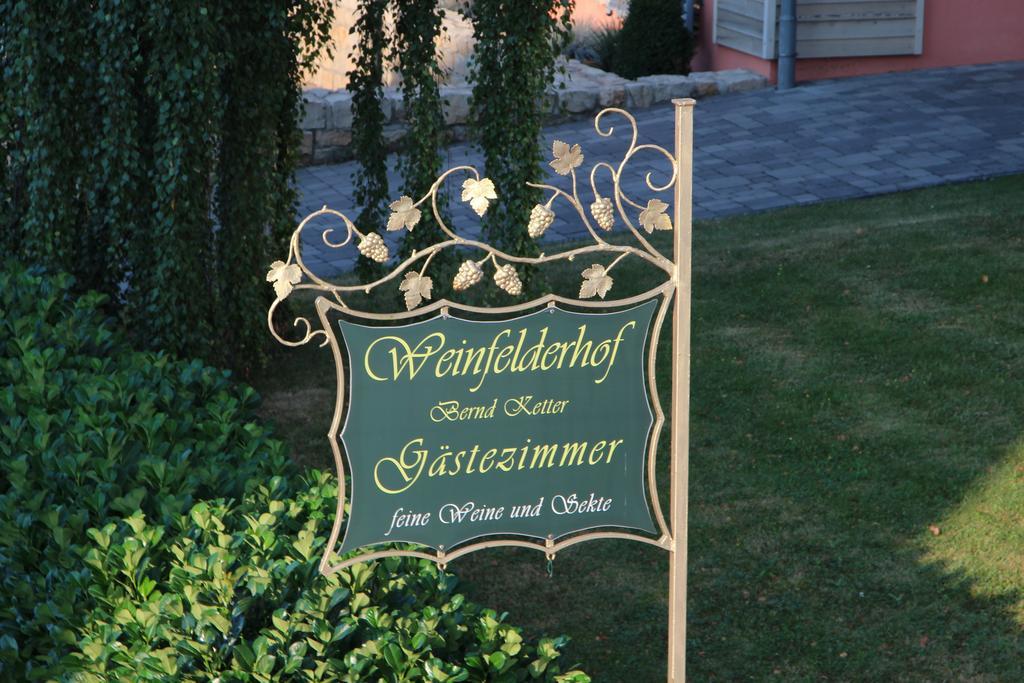 Weinfelderhof Hotel Krov Exterior photo